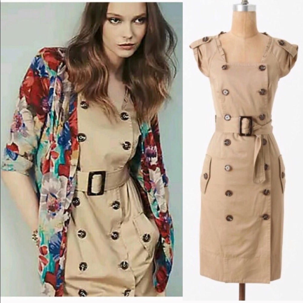 Anthropologie Moulinette Soeurs dress